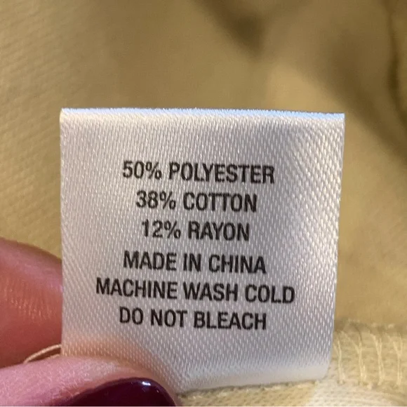 FEAT. Blanket blend soft Crewneck Sweatshirt in Oatmilk Size XXL - Picture 11 of 13